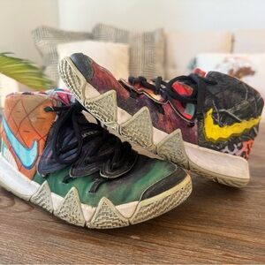 Nike Kyrie’s SpongeBob edition sneakers